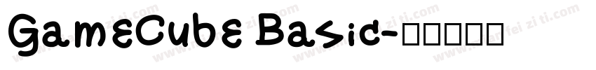 GameCube Basic字体转换